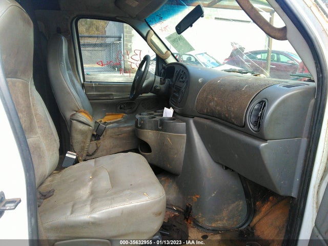 2006 FORD ECONOLINE CARGO VAN VIN: 1FTNE24L76HA22580