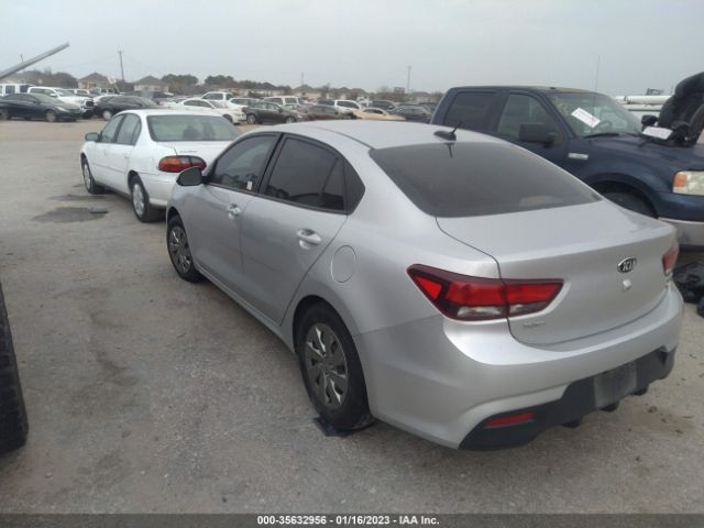 3KPA24ABXKE206328 KIA RIO S