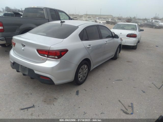 3KPA24ABXKE206328 KIA RIO S