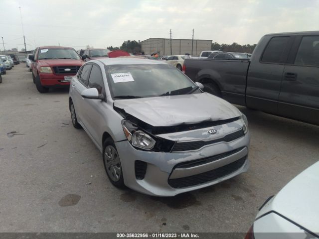 3KPA24ABXKE206328 KIA RIO S