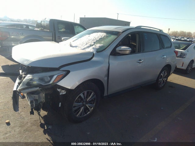 Nissan Pathfinder Sv 2019 5N1DR2MM6KC577337 Image 2