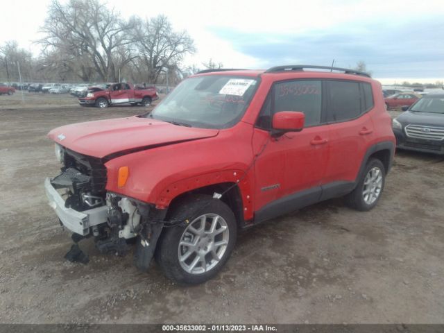 ZACNJDBB2MPN34932 Jeep Renegade Latitude