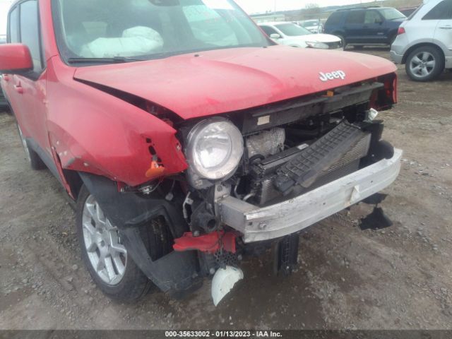 ZACNJDBB2MPN34932 Jeep Renegade Latitude