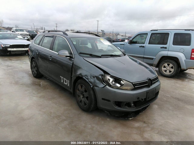 2012 VOLKSWAGEN JETTA SPORTWAGEN TDI W/SUNROOF & NAV VIN: 3VWML7AJ0CM665410