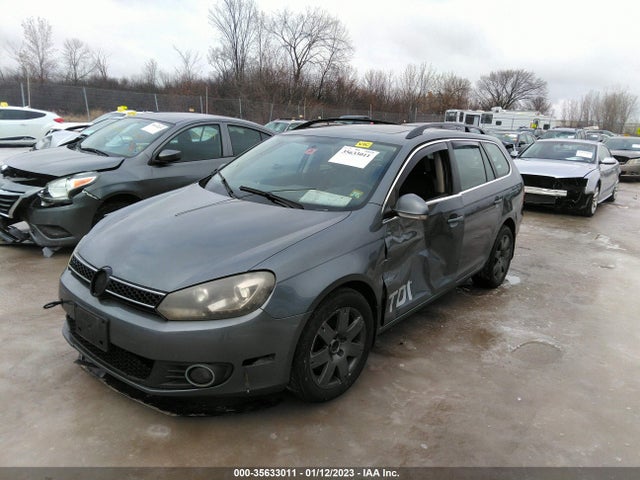 2012 VOLKSWAGEN JETTA SPORTWAGEN TDI W/SUNROOF & NAV VIN: 3VWML7AJ0CM665410