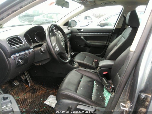 2012 VOLKSWAGEN JETTA SPORTWAGEN TDI W/SUNROOF & NAV VIN: 3VWML7AJ0CM665410