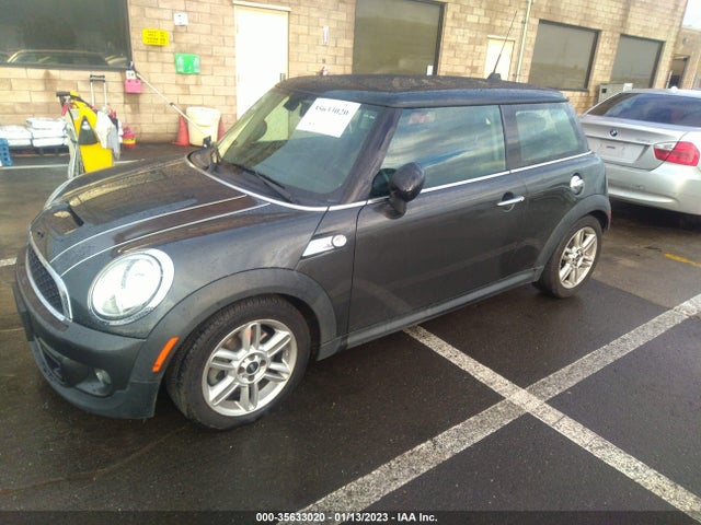 WMWSV3C58BTY12566 Mini Cooper Hardtop S
