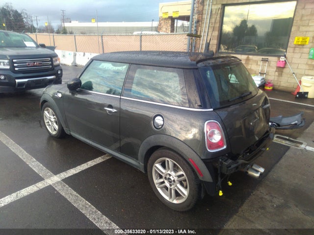 WMWSV3C58BTY12566 Mini Cooper Hardtop S