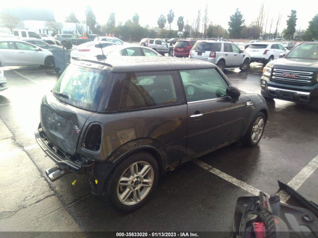 WMWSV3C58BTY12566 Mini Cooper Hardtop S