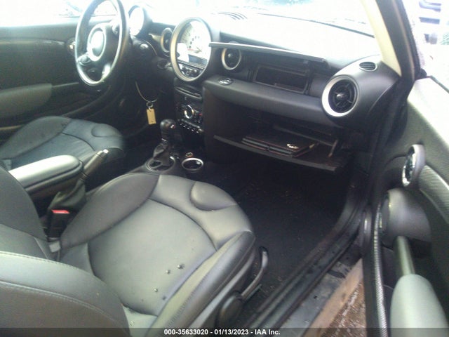 WMWSV3C58BTY12566 Mini Cooper Hardtop S