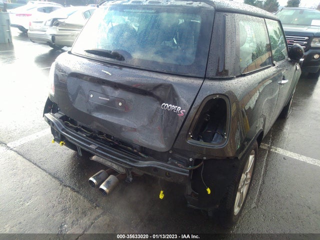 WMWSV3C58BTY12566 Mini Cooper Hardtop S