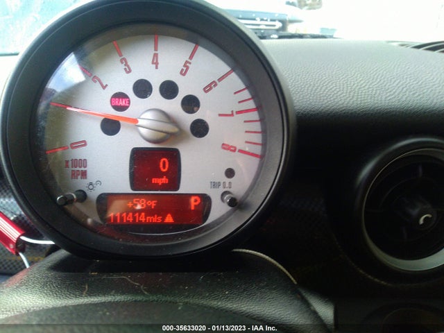WMWSV3C58BTY12566 Mini Cooper Hardtop S