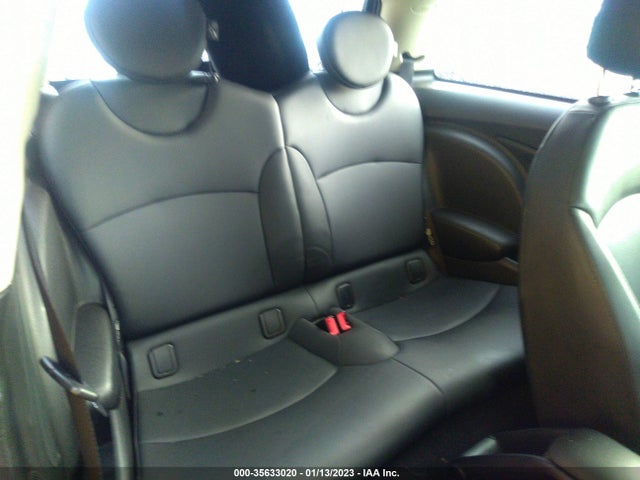 WMWSV3C58BTY12566 Mini Cooper Hardtop S