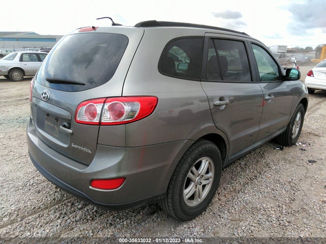 2011 HYUNDAI SANTA FE GLS VIN: 5XYZG3AB4BG016154