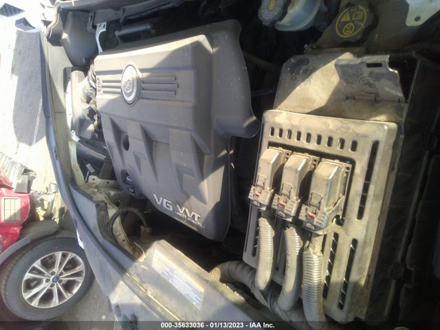 3GYFNBE33ES661154 Cadillac Srx Luxury Collection