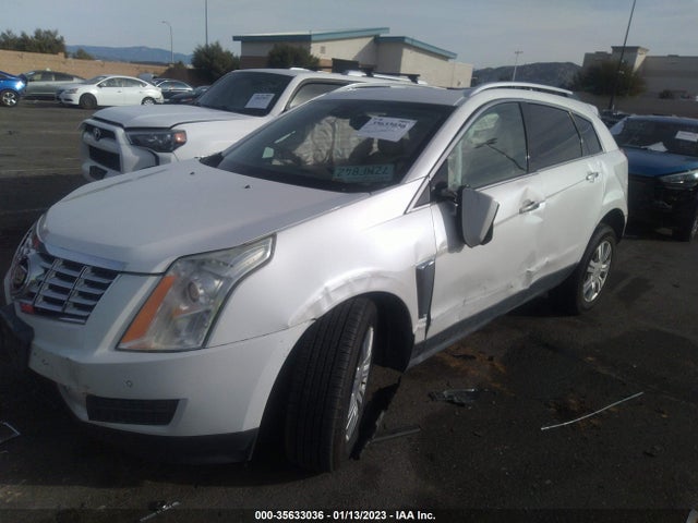 3GYFNBE33ES661154 Cadillac Srx Luxury Collection
