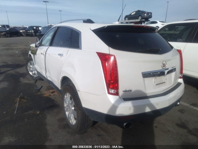 3GYFNBE33ES661154 Cadillac Srx Luxury Collection