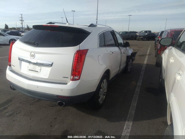 3GYFNBE33ES661154 Cadillac Srx Luxury Collection