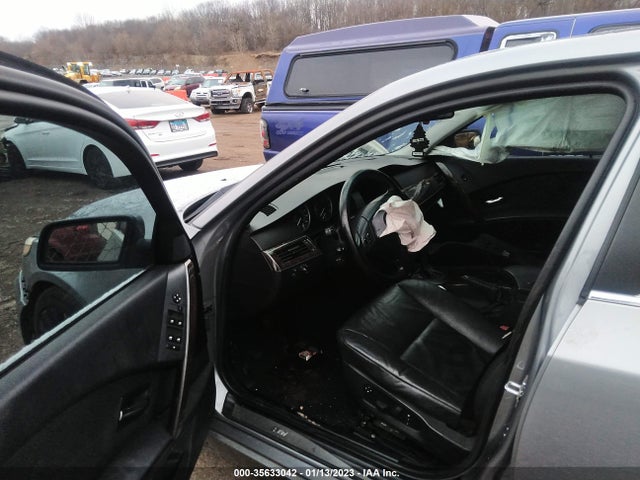 2004 BMW 5 SERIES/5-SERIES 530I VIN: WBANA73554B805552