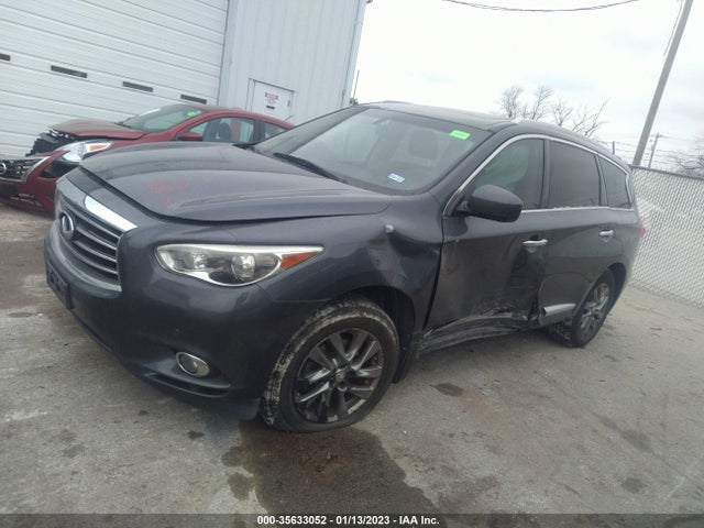 2013 INFINITI JX VIN: 5N1AL0MN5DC329908