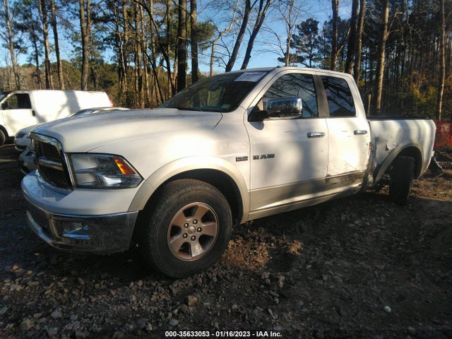 2010 DODGE RAM 1500 LARAMIE VIN: 1D7RB1GT4AS122427