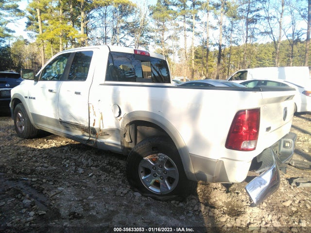 2010 DODGE RAM 1500 LARAMIE VIN: 1D7RB1GT4AS122427