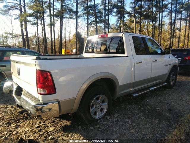2010 DODGE RAM 1500 LARAMIE VIN: 1D7RB1GT4AS122427