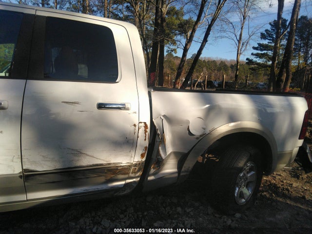 2010 DODGE RAM 1500 LARAMIE VIN: 1D7RB1GT4AS122427