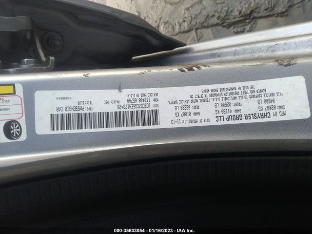 2014 Dodge Avenger, VIN: 1C3CDZCG5EN173428
