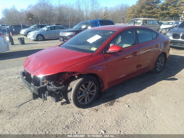 2017 HYUNDAI ELANTRA SE VIN: 5NPD84LF8HH002823