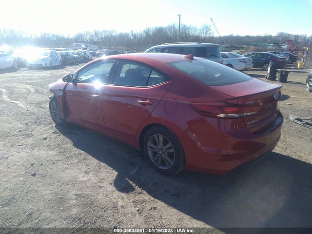 2017 HYUNDAI ELANTRA SE VIN: 5NPD84LF8HH002823