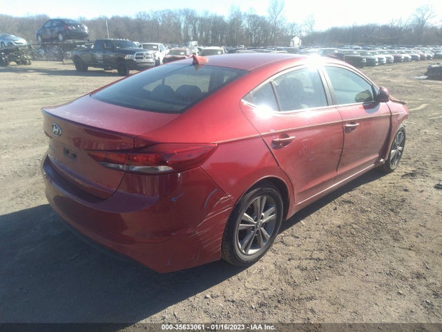 2017 HYUNDAI ELANTRA SE VIN: 5NPD84LF8HH002823