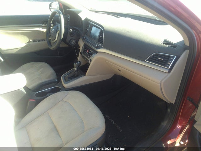 2017 HYUNDAI ELANTRA SE VIN: 5NPD84LF8HH002823