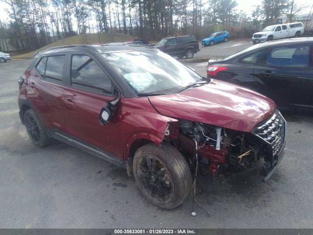 2022 Nissan Kicks, VIN: 3N1CP5DVXNL528170