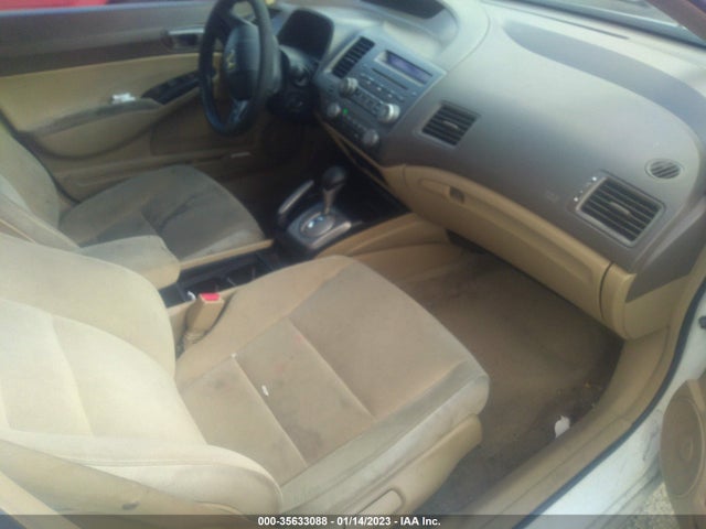 2008 HONDA CIVIC SDN LX VIN: 1HGFA16578L056366