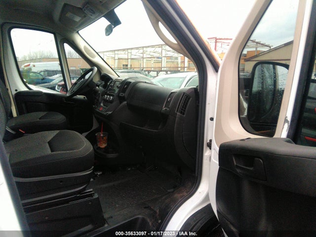 2021 RAM PROMASTER CARGO VAN VIN: 3C6ERVDGXME500266
