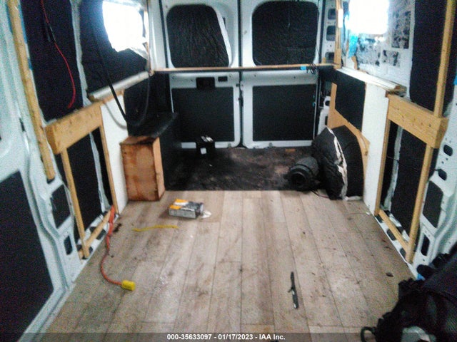 2021 RAM PROMASTER CARGO VAN VIN: 3C6ERVDGXME500266