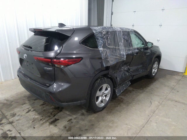 2021 Toyota Highlander, VIN: 5TDBBRCH1MS516430