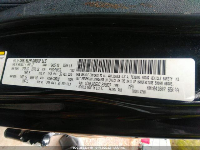 1C4BJWEG3CL236837 Jeep Wrangler Unlimited Sahara