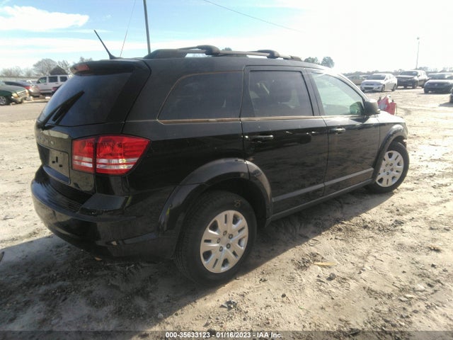 Dodge JOURNEY SE 2018 3C4PDCAB7JT217084 Image 4