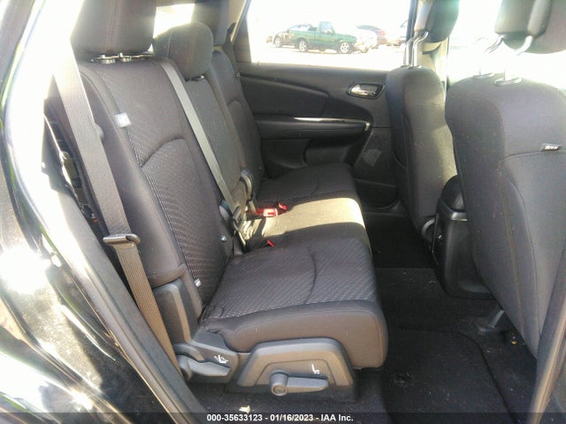 Dodge JOURNEY SE 2018 3C4PDCAB7JT217084 Image 8