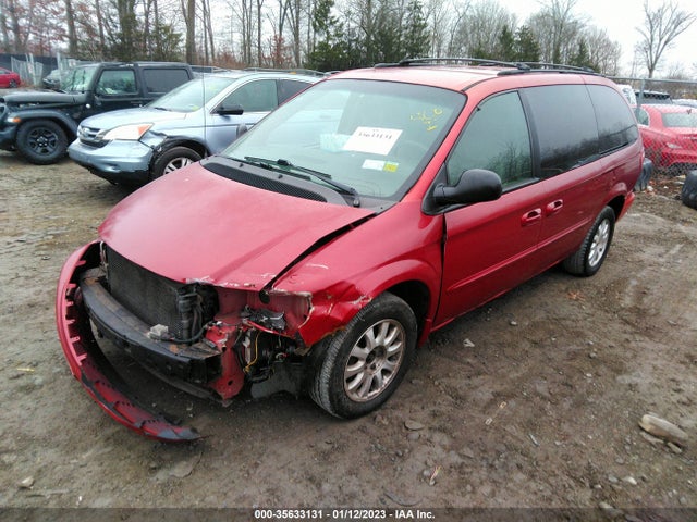 Chrysler Town & Country 2002 2C4GP74L52R643802 Image 2