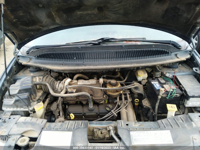 2007 DODGE GRAND CARAVAN SE VIN: 1D4GP24R47B127737