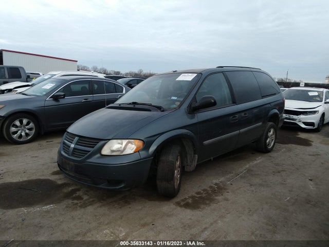 2007 DODGE GRAND CARAVAN SE VIN: 1D4GP24R47B127737