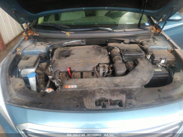 2017 HYUNDAI SONATA 2.4L VIN: 5NPE24AF4HH580054