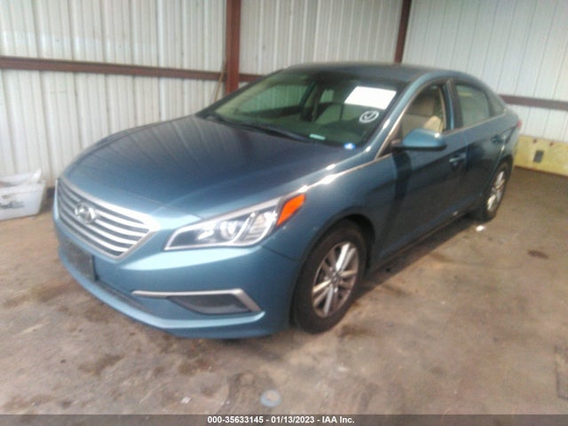 2017 HYUNDAI SONATA 2.4L VIN: 5NPE24AF4HH580054