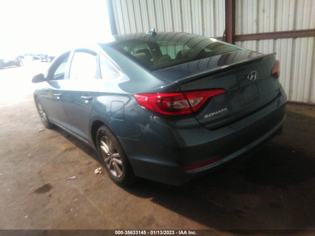 2017 HYUNDAI SONATA 2.4L VIN: 5NPE24AF4HH580054