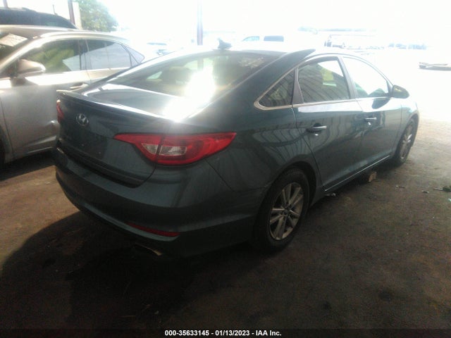 2017 HYUNDAI SONATA 2.4L VIN: 5NPE24AF4HH580054