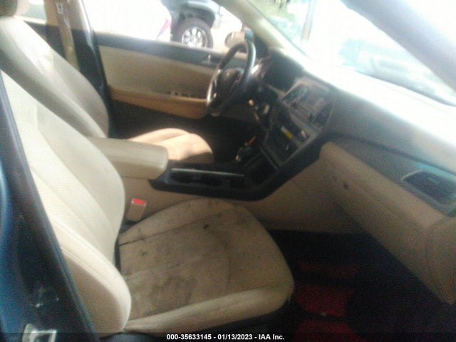 2017 HYUNDAI SONATA 2.4L VIN: 5NPE24AF4HH580054