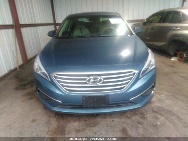 2017 HYUNDAI SONATA 2.4L VIN: 5NPE24AF4HH580054
